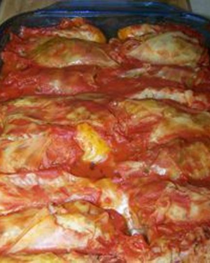 Рецепт голубцов вегетарианских