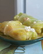 Горячие голубцы в сметане