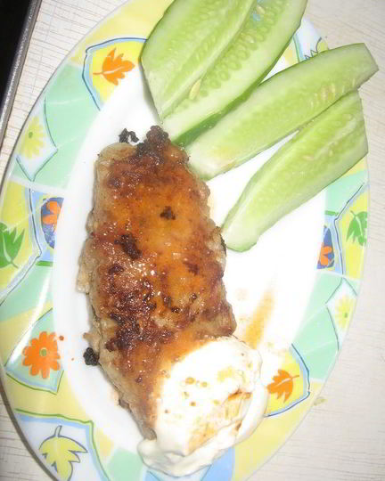 Рецепт хитрых голубцов