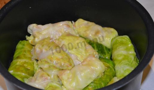 классические голубцы в мультиварке