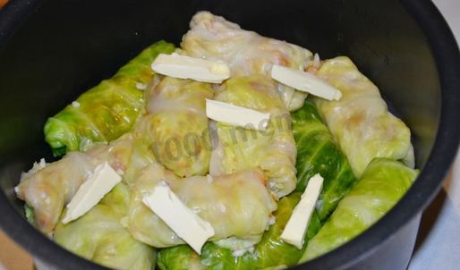 классические голубцы в мультиварке