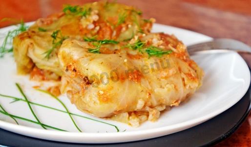 классические голубцы в мультиварке