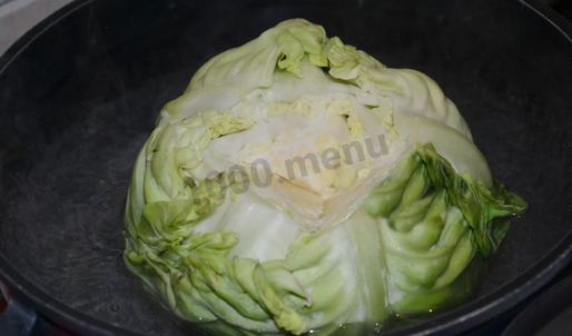 классические голубцы в мультиварке