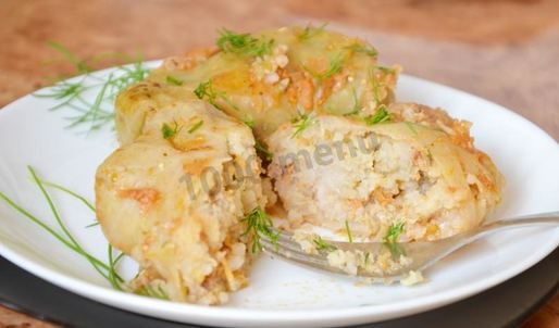 классические голубцы в мультиварке