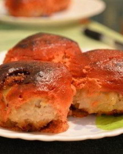 Рецепт классических ленивых голубцов в томатном соусе