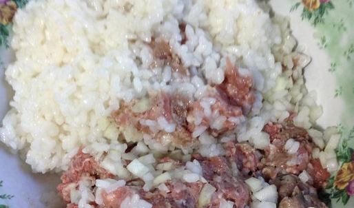 ленивая долма