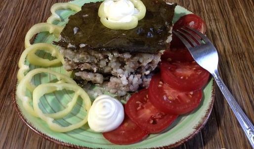 ленивая долма