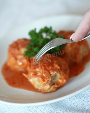 Ленивые голубцы без масла