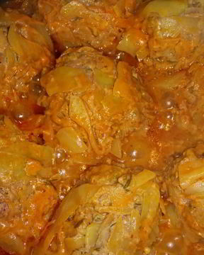 Ленивые голубцы без риса