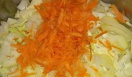 ленивые голубцы без риса