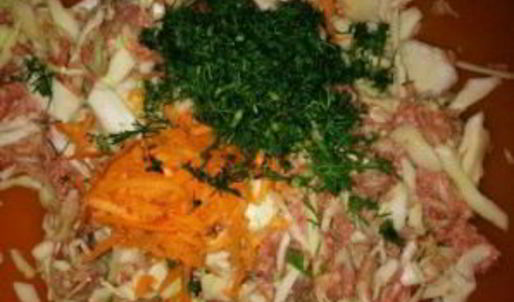 ленивые голубцы без риса