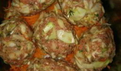 ленивые голубцы без риса