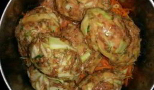 ленивые голубцы без риса