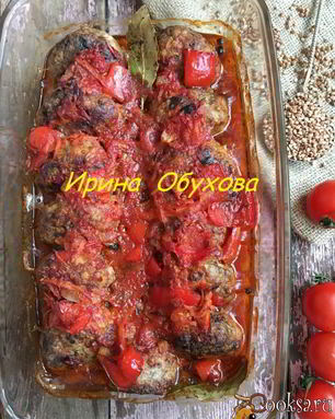 Ленивые голубцы — гречаники