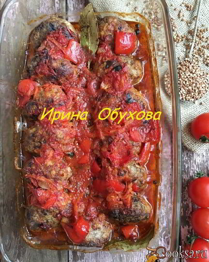 Рецепт ленивых голубцов — гречаников