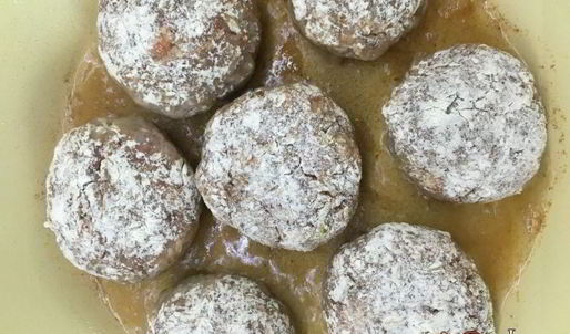 ленивые голубцы — гречаники