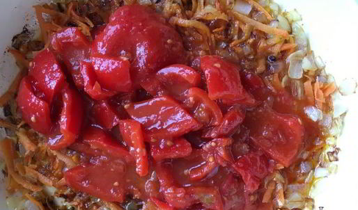 ленивые голубцы — гречаники