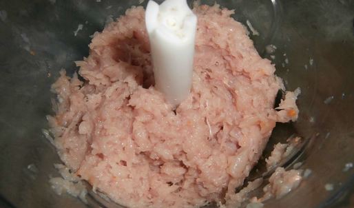 ленивые голубцы из куриного фарша