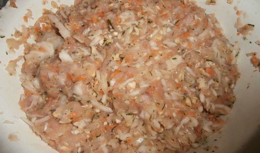 ленивые голубцы из куриного фарша