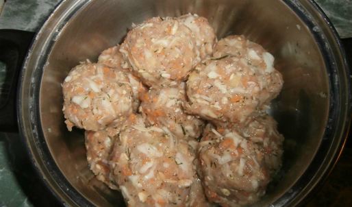 ленивые голубцы из куриного фарша