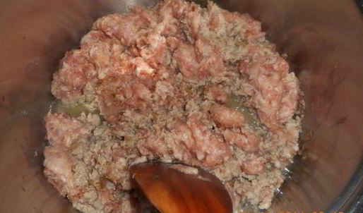 ленивые голубцы по-псковски