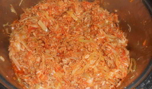 ленивые голубцы по-псковски