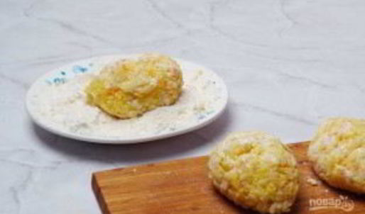 ленивые голубцы постные