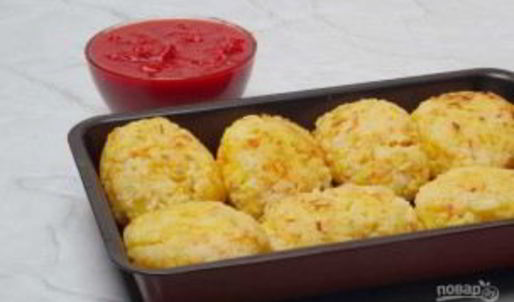 ленивые голубцы постные