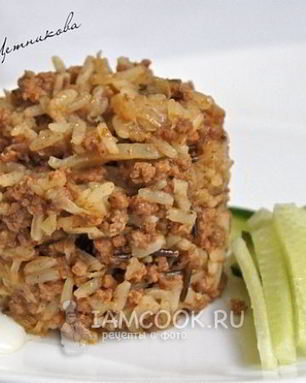 Ленивые голубцы с фаршем в духовке