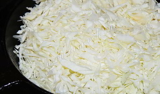 ленивые голубцы с фаршем в духовке