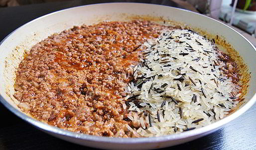 ленивые голубцы с фаршем в духовке