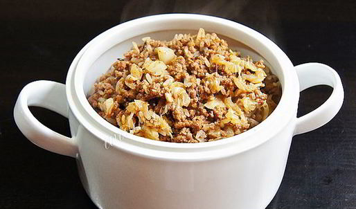 ленивые голубцы с фаршем в духовке