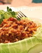 Ленивые голубцы с фаршем