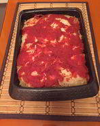 Ленивые голубцы с кроликом