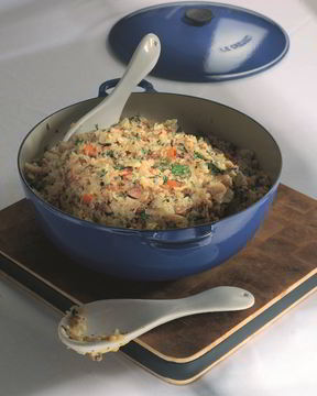 Ленивые голубцы с курицей