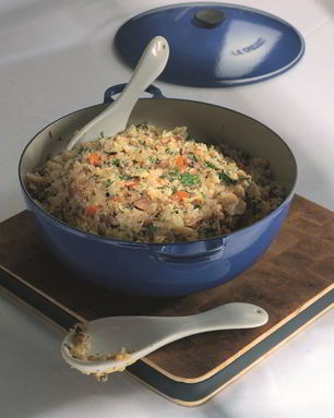 Ленивые голубцы с курицей