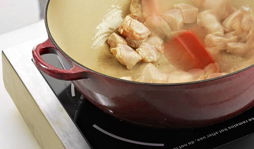 ленивые голубцы с курицей