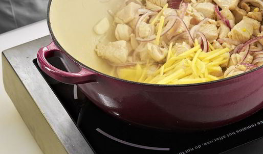 ленивые голубцы с курицей