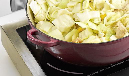 ленивые голубцы с курицей