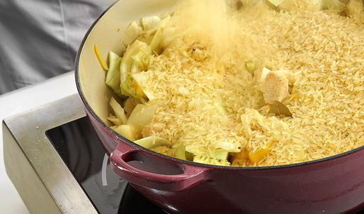 ленивые голубцы с курицей