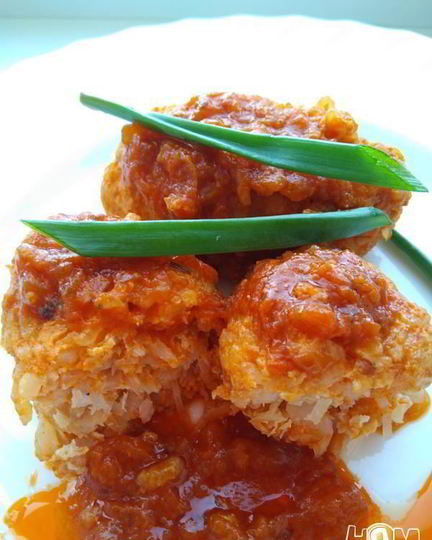 Рецепт ленивых голубцов с квашеной капустой