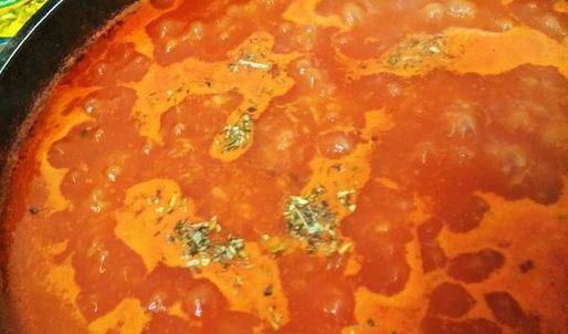 ленивые голубцы с квашеной капустой