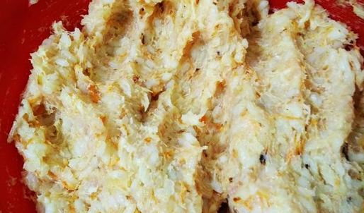 ленивые голубцы с квашеной капустой