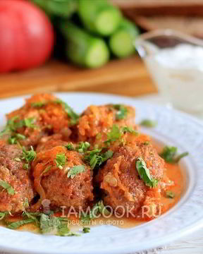 Ленивые голубцы с пшеничной крупой