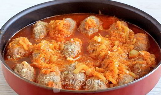 ленивые голубцы с пшеничной крупой