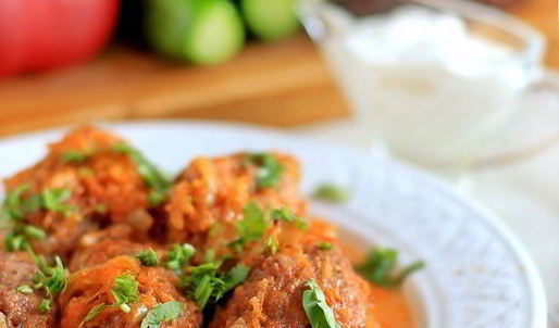 ленивые голубцы с пшеничной крупой