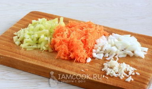 ленивые голубцы с пшеничной крупой