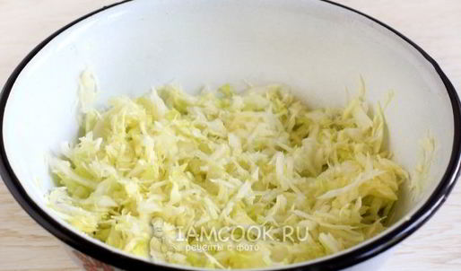 ленивые голубцы с пшеничной крупой