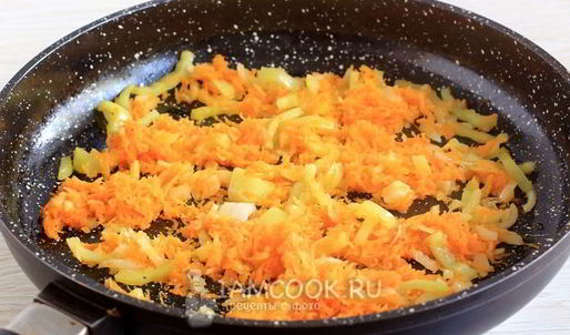 ленивые голубцы с пшеничной крупой