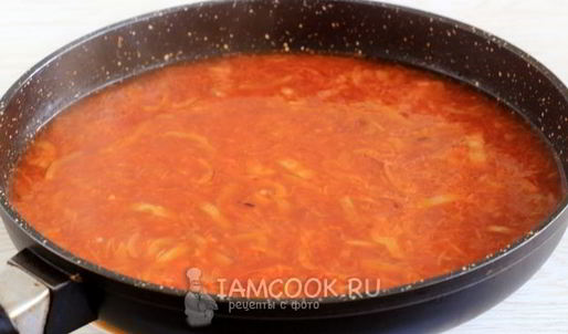 ленивые голубцы с пшеничной крупой